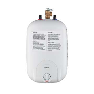 ETL Certified Compact Plug‑in Storage Water Heater