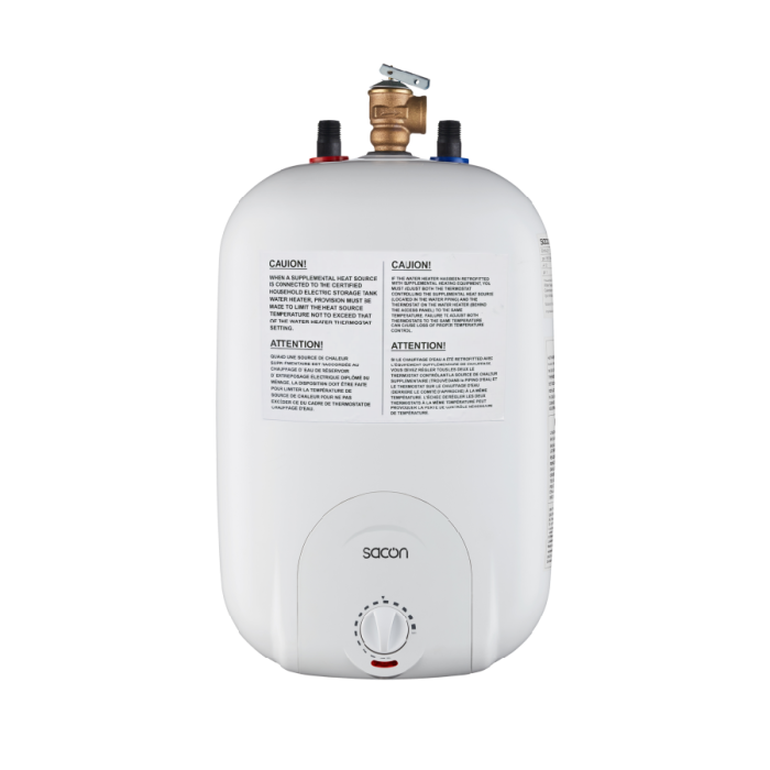 ETL Certified Compact Plug‑in Storage Water Heater