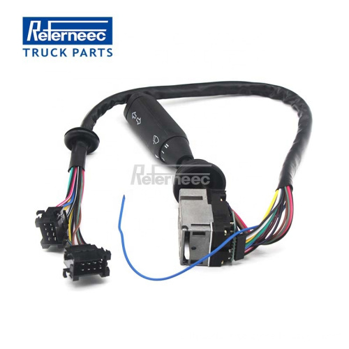 REFERNEEC Switch 81255090124 81255090119 8125090093 81255090015 - Headlight Steering Column Switch for MAN Truck" However, to ma