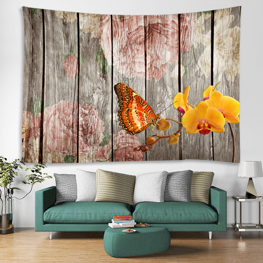 3D butterfly decorative tapestry2024-0 (7)-05
