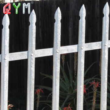 Security Steel Palisade Fence Palisade Garden Fence