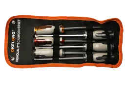 7 Pcs portable processing tools screwdriver set