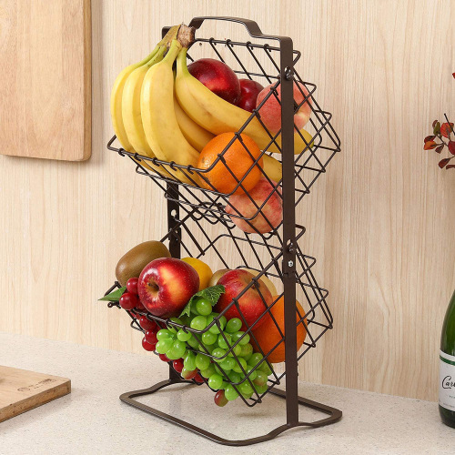 High Quality Metal Wire Basket For Vegetable Fruit