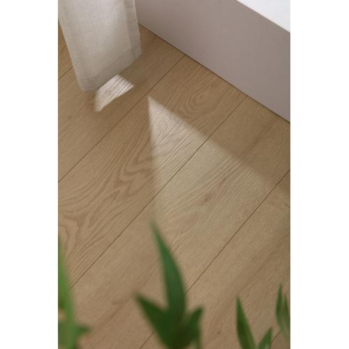 Bahan Dekorasi Dalam Ruangan 12mm HDF AC4 Lapangan Laminasi