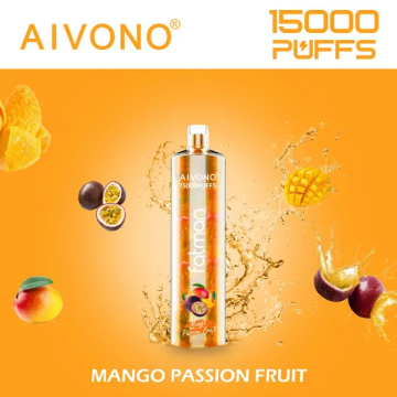 Wholesale AIVONO Puff 15k 15000 Puffs Vape Disposable