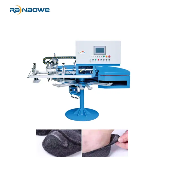 Computerized Dotting Machine for Automatic Printing on Socks
