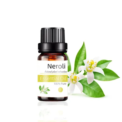 Organic Essential Oil Facial Skin Massage Pure Tea Tree Rose Plant Oil