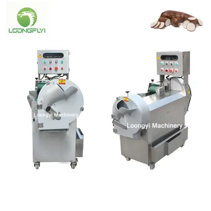 Pear yam ham dicing machine