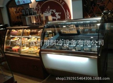 factory direct sell 8 and 12 pots ice cream showcase freezer