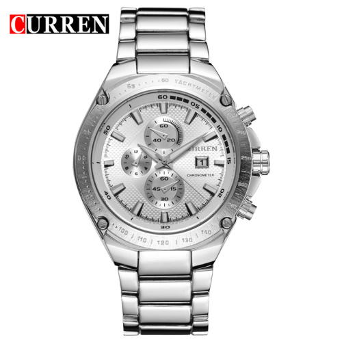 Rose Gold Casual Ladies Watches Quartz Men