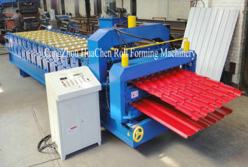 HC32-24-120 Metal Roofing Glazed Tile Double Layer Cold Rolling Forming Machine