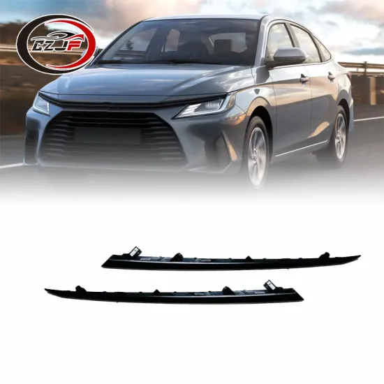 CZJF Aluminum Grille Strip Kit for Toyota Yaris 2023 - OEM 53128-BZ010 53127-BZ010