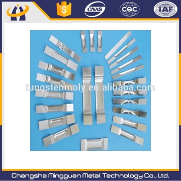 customized high purity molybdenum evaporation boat