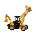 Mini Tracteur Backhoe chargeur 4x4 avec fixation