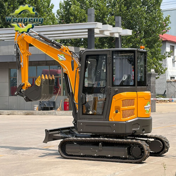 4Ton Mini Crawler Excavator with Kubota Engine for Sale