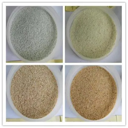 Architectural paint colorful harmless sand