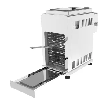 Single Burner Top Heat Steak Grill