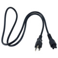 Enchufe de EE. UU. Cable de alimentación de CA 3prong C5