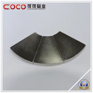 Neodymium Permanent Segment Magnet Permanent Magnet Generator Rare Earth Magnet