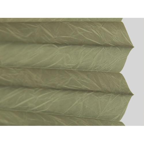 Waterproof Window pleated Blinds Fabrics for Solar Shades