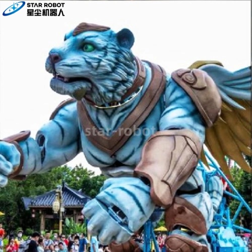 Pertunjukan Teknologi Guardian Mecha Legendaris