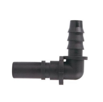 Male End Piece 10 - ID8 - 90° SAE