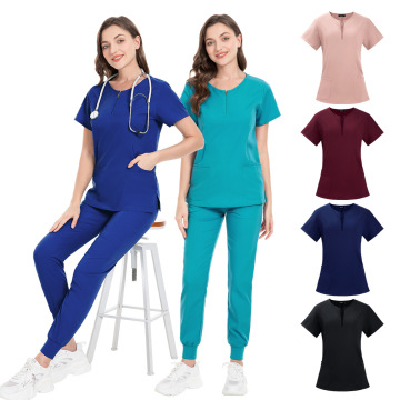 ขายส่งโลโก้ Logo Girls Hospital เครื่องแบบและขัดผิวสำหรับผู้หญิง