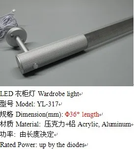 led wardrobe Lights