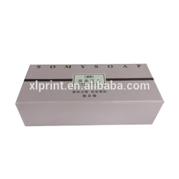 OEM wonderful cardboard paper box packaging box custom