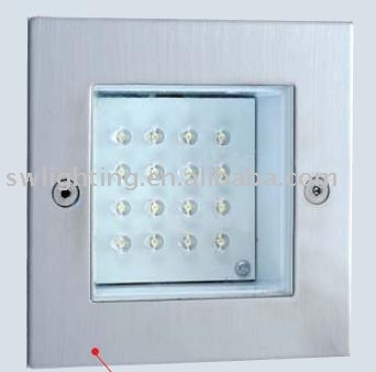 square recessed lighting