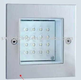 square recessed lighting