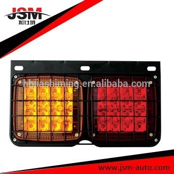 auto tail light (iron net)