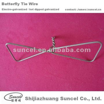 Galvanized butterfly wire tie and wire hooks and Wire Twisted Tool