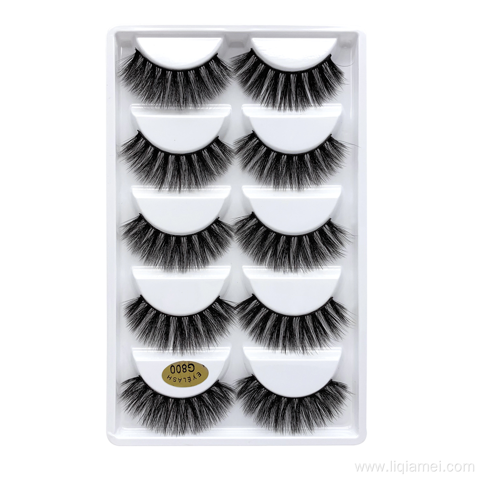 customizable Strip Eye Lash Vendor