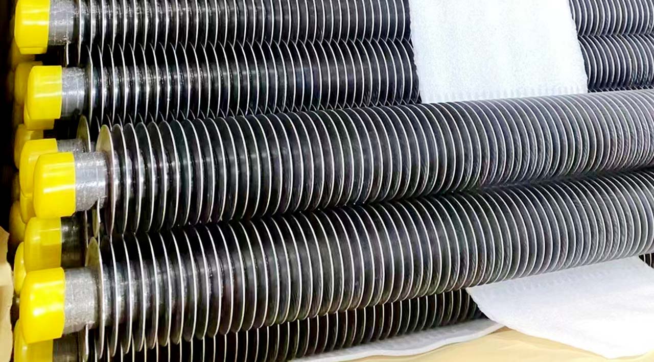 Laser Welded Stainless Steel Finned Tubes