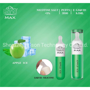 Vape de vape desechable Bang Max 3500 Puffs