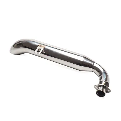 Motorcycle Exhaust Muffler: Stainless Steel for Honda Z50 Bike Mini Trail 50cc