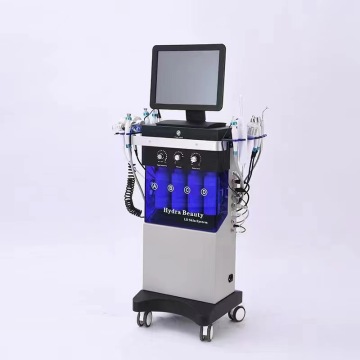 Sy-Hy08s Hydro Diamond Microdermabrasion 14-in-1 Facials Machine