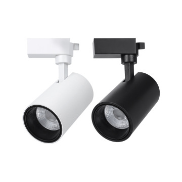 Black Switchable Film LED Spot Light 80 E40 Smart Control Track Light
