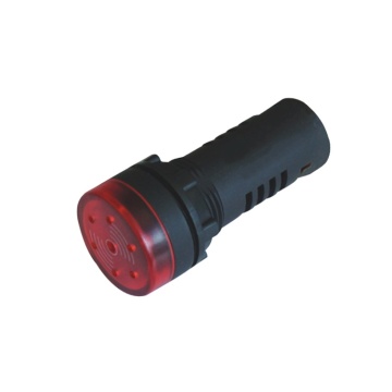 Salzer PL16-22DSM Lampu Indikator LED, lampu buzzer flash, diameter 22mm (TUV CE CB)