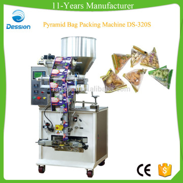 Semi-automatic Nuts Small Triangle Bag Packaging Machine