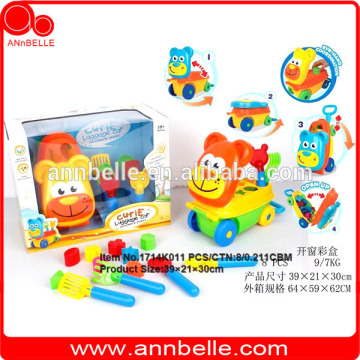 HOT baby block beach toy set 2 in 1