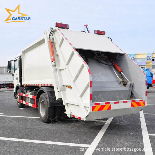 Right Hand Drive Garbage Compactor Truck for Sale in Kenya