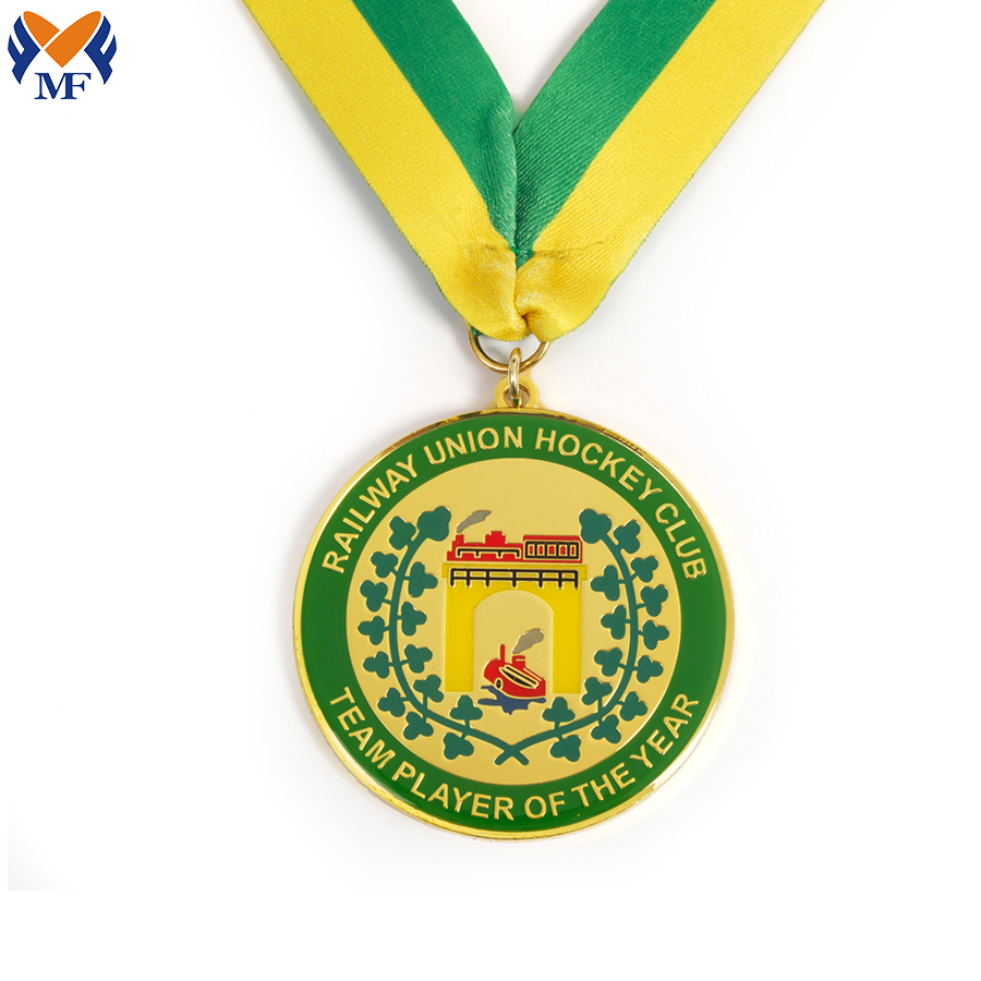 เหรียญ Golden Ice Sport Game Club Medal