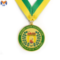 Golden Ice Sport Game Club Medal