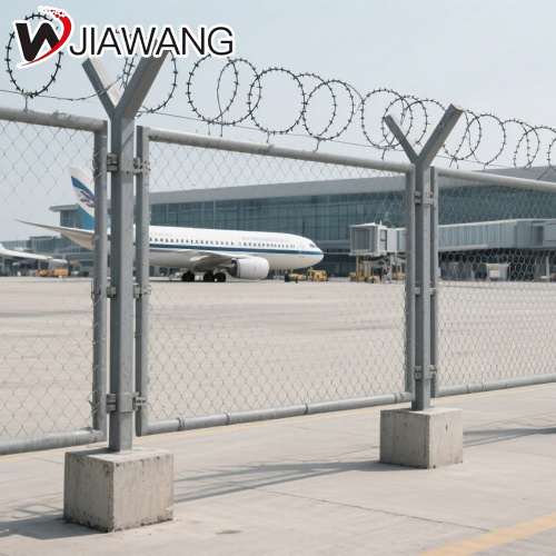 Durable Heavy Duty Perimeter Airport Fences