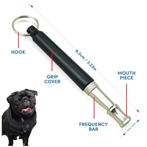 Kit di fischietto per addestramento per cani