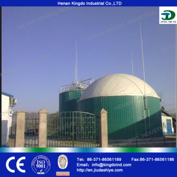 Turnkey project china biogas plant used 500kw biogas generator for sale, Biogas Plant Construction