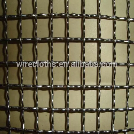 china supply steel crimp wire mesh