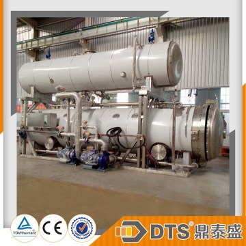 Automatic/semiautomatic batch retort/water immersion type/ good heat penetration